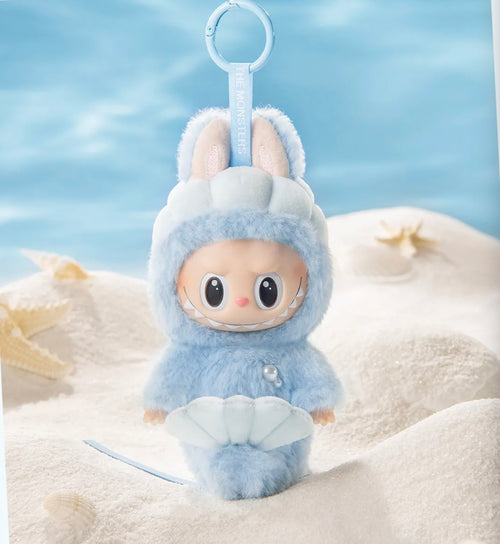 LABUBU HIDE AND SEEK IN SINGAPORE SERIES-Vinyl Plush Doll Pendant