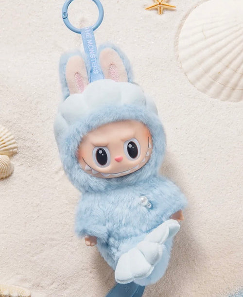 LABUBU HIDE AND SEEK IN SINGAPORE SERIES-Vinyl Plush Doll Pendant
